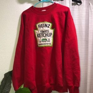 Vintage Heinz tomato ketchup crewneck